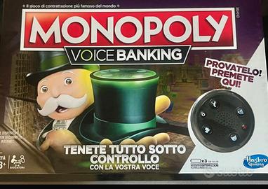 Gicco societa Monopoly Voice Banking