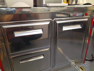 Frigoriferi da banco 0/+4°C