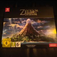 Zelda Link's Awakening Limited Edition Switch 