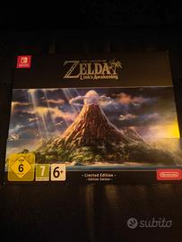 Zelda Link's Awakening Limited Edition Switch 