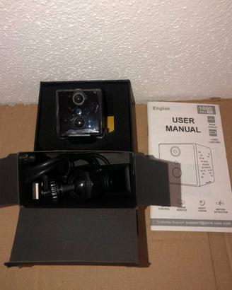 Javiscam mini videocamera