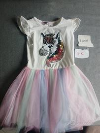 vestiti bimba 7/8 anni