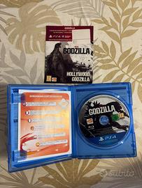 Godzilla ps4 come nuovo