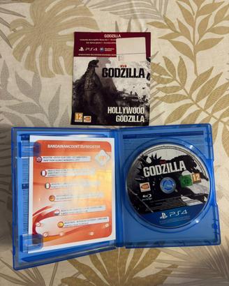 Godzilla ps4 come nuovo