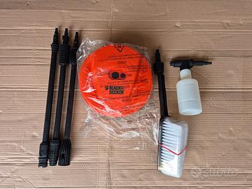 Accessori per idropulitrice Black & Decker