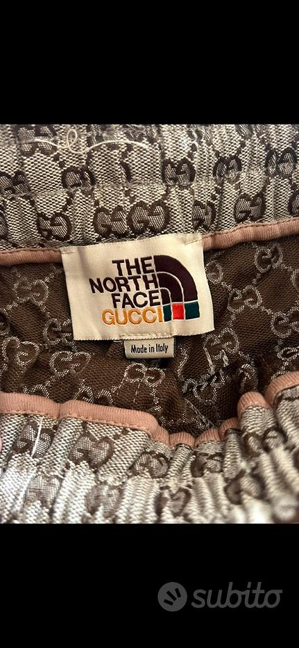The north face per gucci Vendita in Abbigliamento e accessori