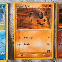 carte Pokemon EX Team Magma-Idro Spheal-Aron-Numel