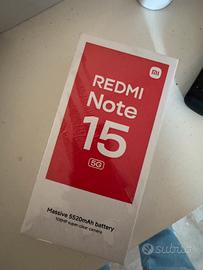 REDmi Note 15 5g