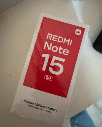 REDmi Note 15 5g