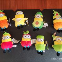Minions collezione 8 pezzi NUOVI 