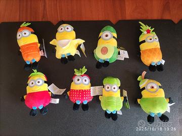 Minions collezione 8 pezzi NUOVI 