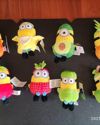Minions collezione 8 pezzi NUOVI 