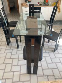 Tavolo Design 6 Sedie Pietro Costantini