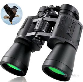 Binocolo professionale ad alta definizione 10x50.