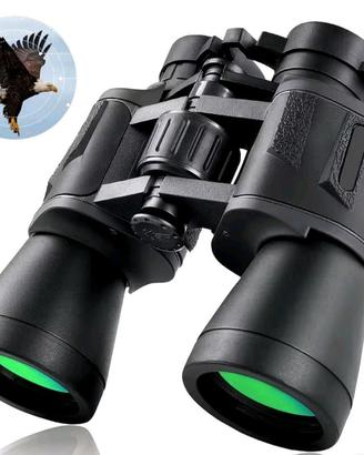 Binocolo professionale ad alta definizione 10x50.