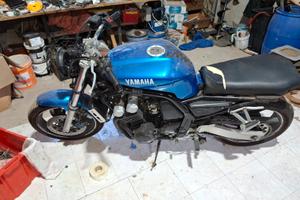 Yamaha FZ6 Fazer - 2001