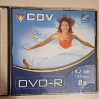 DVD-R CDV con custodia