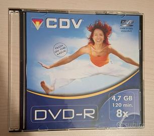 DVD-R CDV con custodia