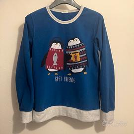 pigiama (2 pezzi) bimbo 10-11 anni taglia XL usato