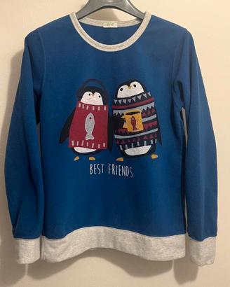 pigiama (2 pezzi) bimbo 10-11 anni taglia XL usato