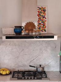 Cucina: Cappa e fuochi