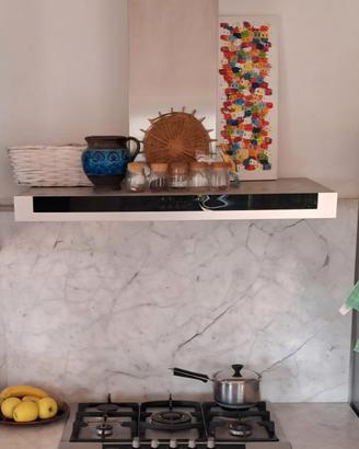 Cucina: Cappa e fuochi