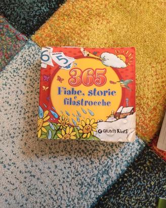 LIBRO BAMBINI 365 STORIE FILASTROCCHE