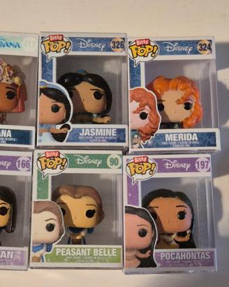 Funko bitty pop Disney Princess 