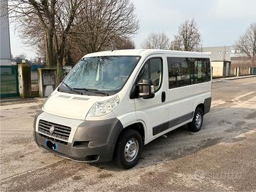 fiat ducato 2.3 120 cv 9 posti Tutto tagliandato