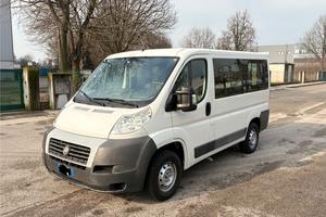 fiat ducato 2.3 120 cv 9 posti Tutto tagliandato