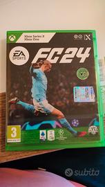 FIFA FC24 XBOX SERIE X 