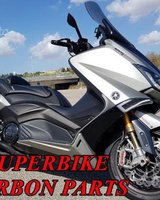 Yamaha t max forcelle ohlins e pinze brembo radial