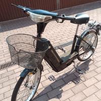 bicicletta elettrica 