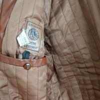 Giacca Montgomery in vera pelle