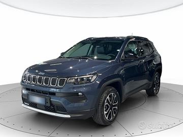 JEEP Compass 4×e 1.3 Turbo T4 190cv Limited
