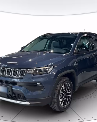 JEEP Compass 4×e 1.3 Turbo T4 190cv Limited