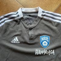T-shirt maglia Adidas Brindisi basket - tg. M