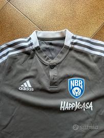 T-shirt maglia Adidas Brindisi basket - tg. M