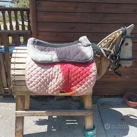 Cavallo gioco in legno per  bambini