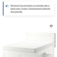 Letto brimness ikea