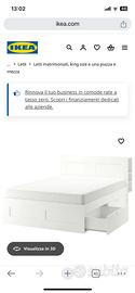 Letto brimness ikea