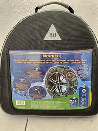 Catene da neve Norauto nuove mis. 80