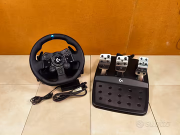 Logitech G923 TrufeForce - Volante + Pedaliera