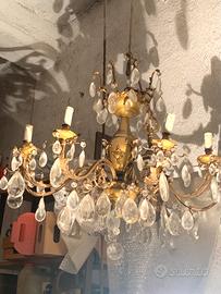 Lampadario vintage 80 cm