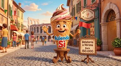 Gelateria asporto Verona centro - no bar 51R -