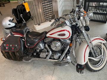 Harley springer heritage