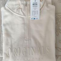 JACK & JONES High Neck Quarter Zip Sweatshirt, Rub