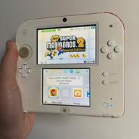 Nintendo 2DS edizione limitata SUPER MARIO BROS 2