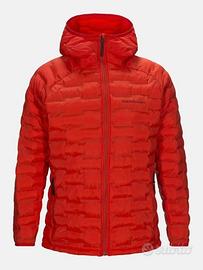 Piumino Peak Performance  HJ wooded jacket  S