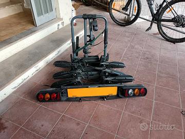 Portabici da gancio traino PERUZZO